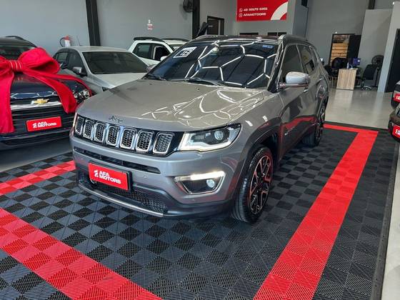 JEEP COMPASS 2.0 16V FLEX LIMITED AUTOMÁTICO JEEP COMPASS 2.0 16V FLEX LIMITED AUTOMÁTICO